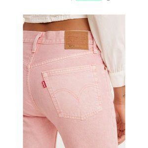 Levi's® Premium 501® ORIGINAL CROPPED WOMEN'S COLORED DENIM JEANS